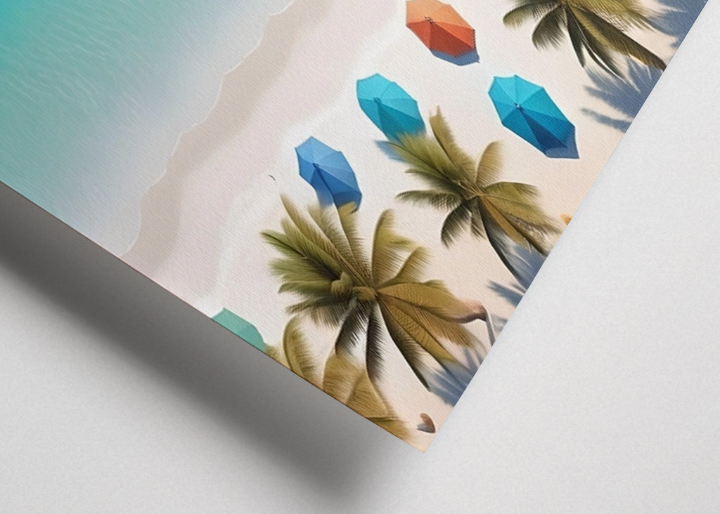 Serenity Azure Sunlit Shores