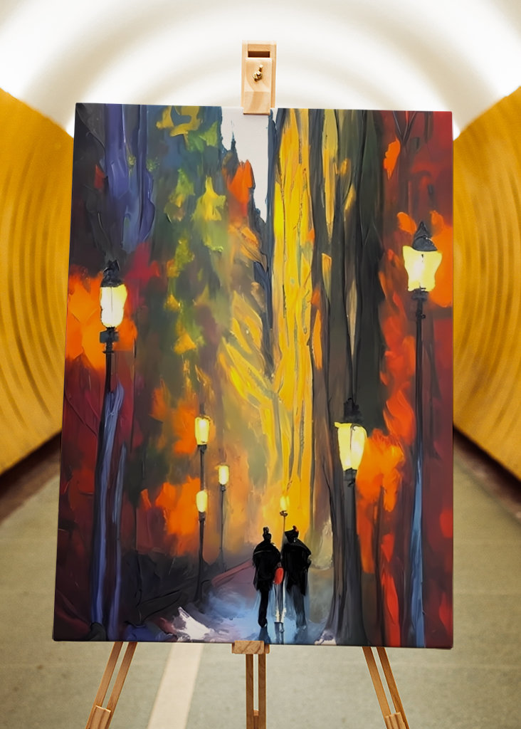 Herbstlicher Spaziergang