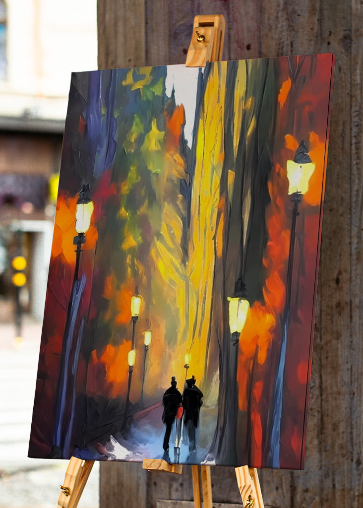 Herbstlicher Spaziergang