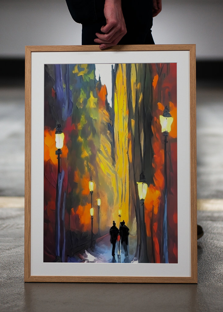 Herbstlicher Spaziergang