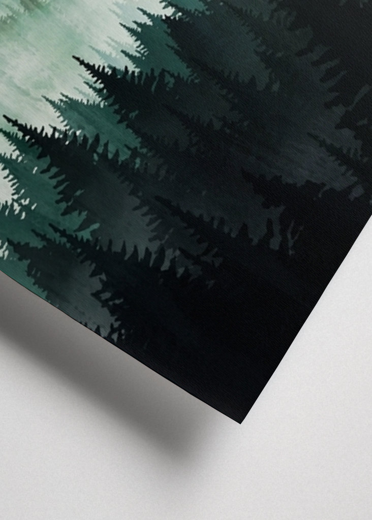 Uitzicht op de bergen