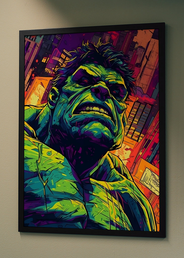 Hulk Pop Art