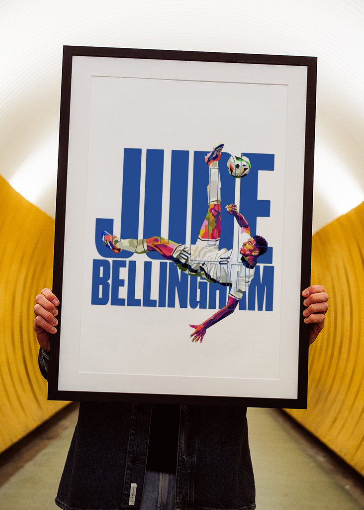 Jude Bellingham Bicycle Kick