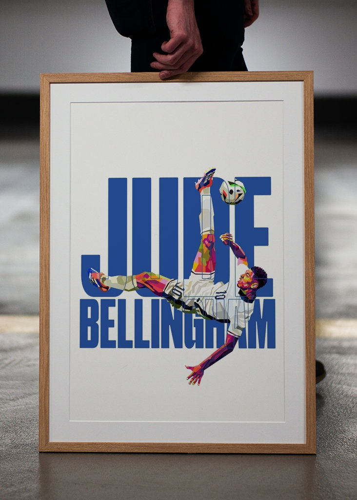 Jude Bellingham Bicycle Kick