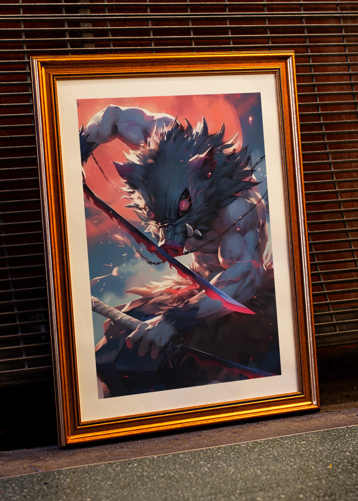 Kimetsu no Yaiba Inosuke