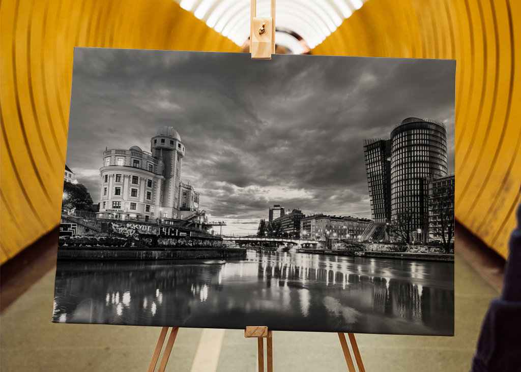 Urania and Uniqa Tower, Vienna