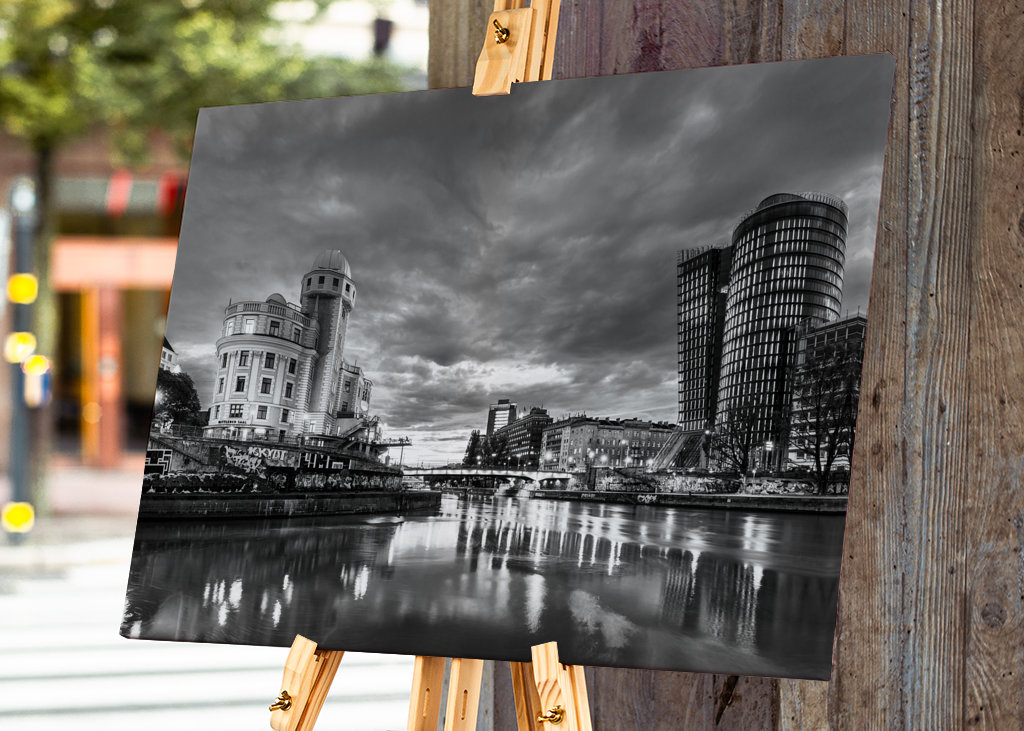 Urania and Uniqa Tower, Vienna