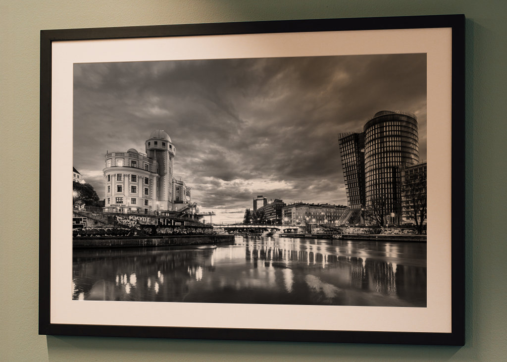 Urania and Uniqa Tower, Vienna