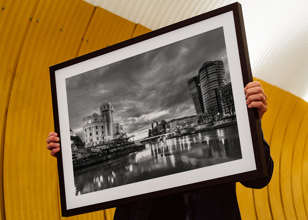 Urania and Uniqa Tower, Vienna