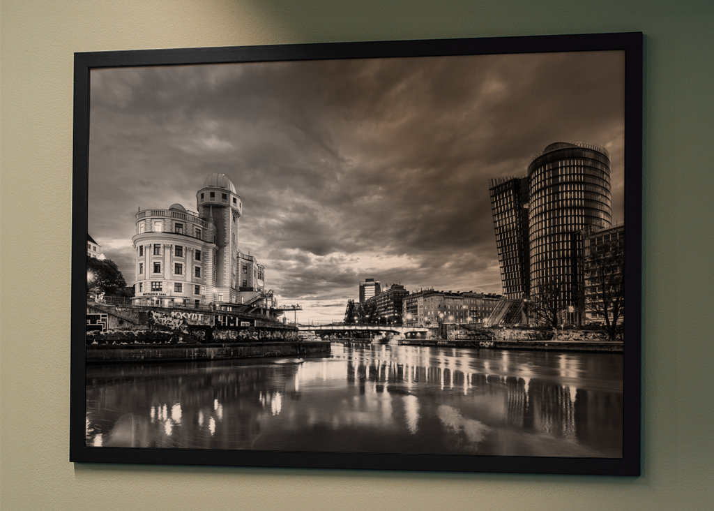 Urania and Uniqa Tower, Vienna