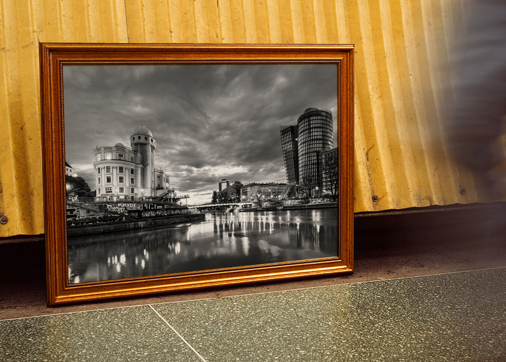 Urania and Uniqa Tower, Vienna