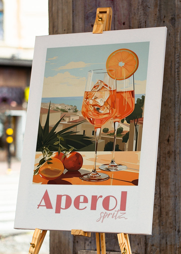 Aperol Spritz poszter