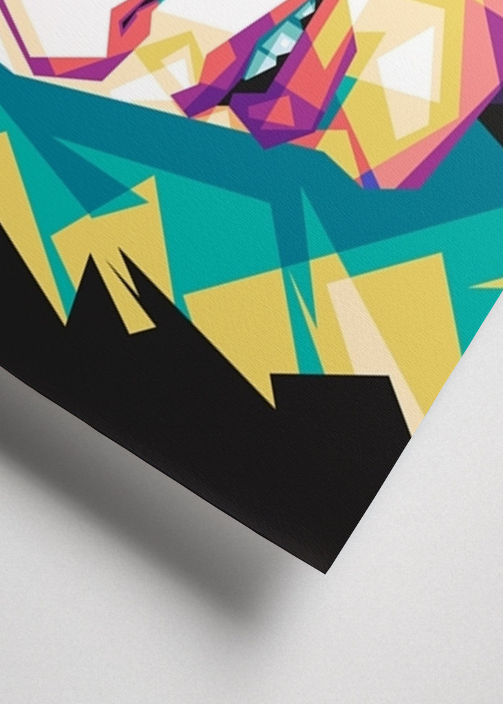 Taylor Swift wpap Pop Art