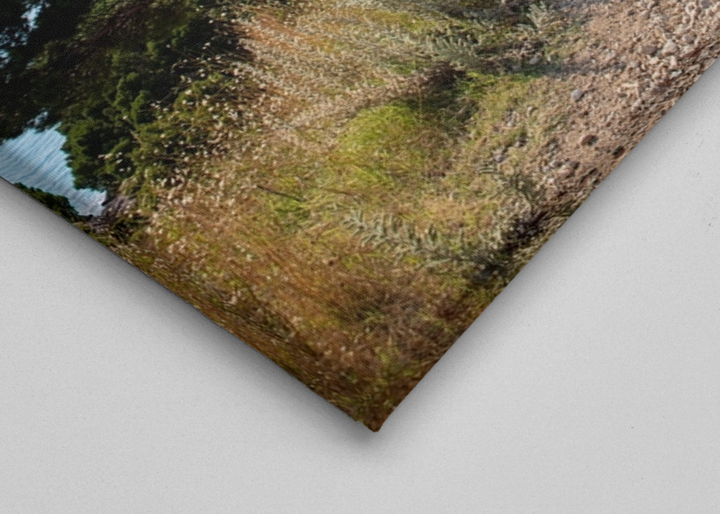 view of Makarska mountains 