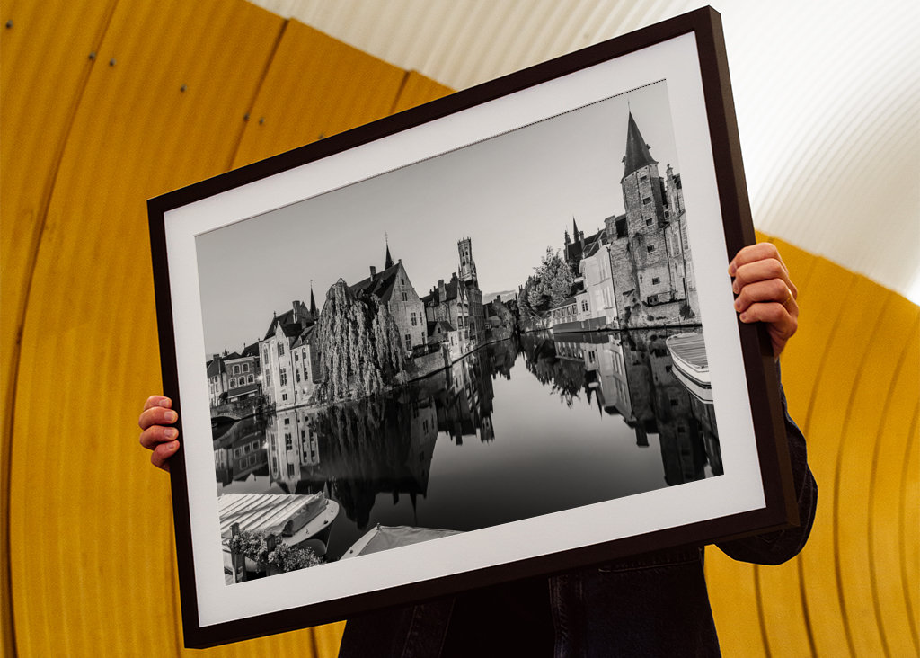 Rozenhoedkaai in Bruges 