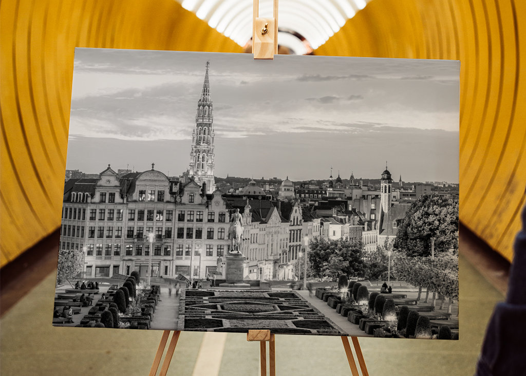 Mont des Arts kaupungissa Bryssel