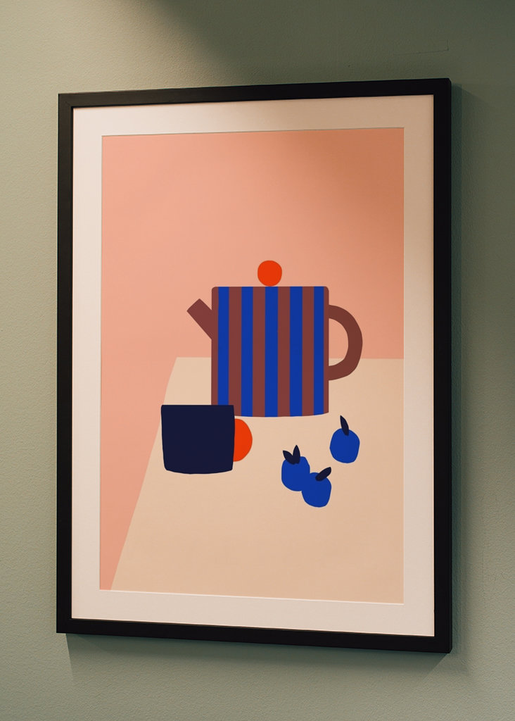 Teaidő aszalt szilvával