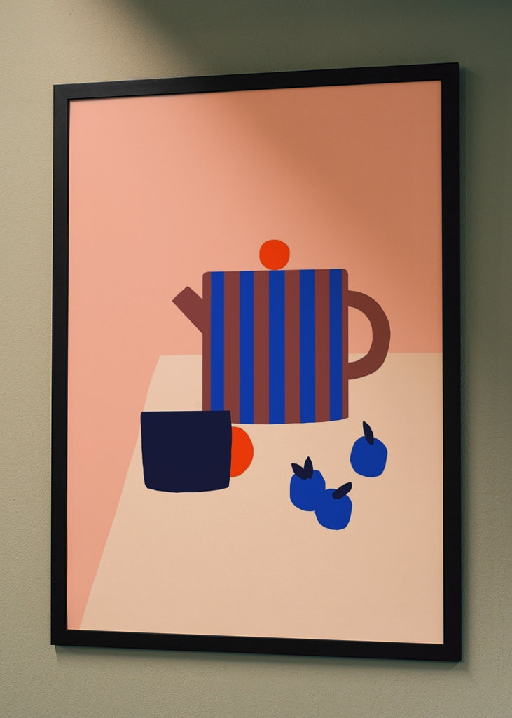 Teaidő aszalt szilvával