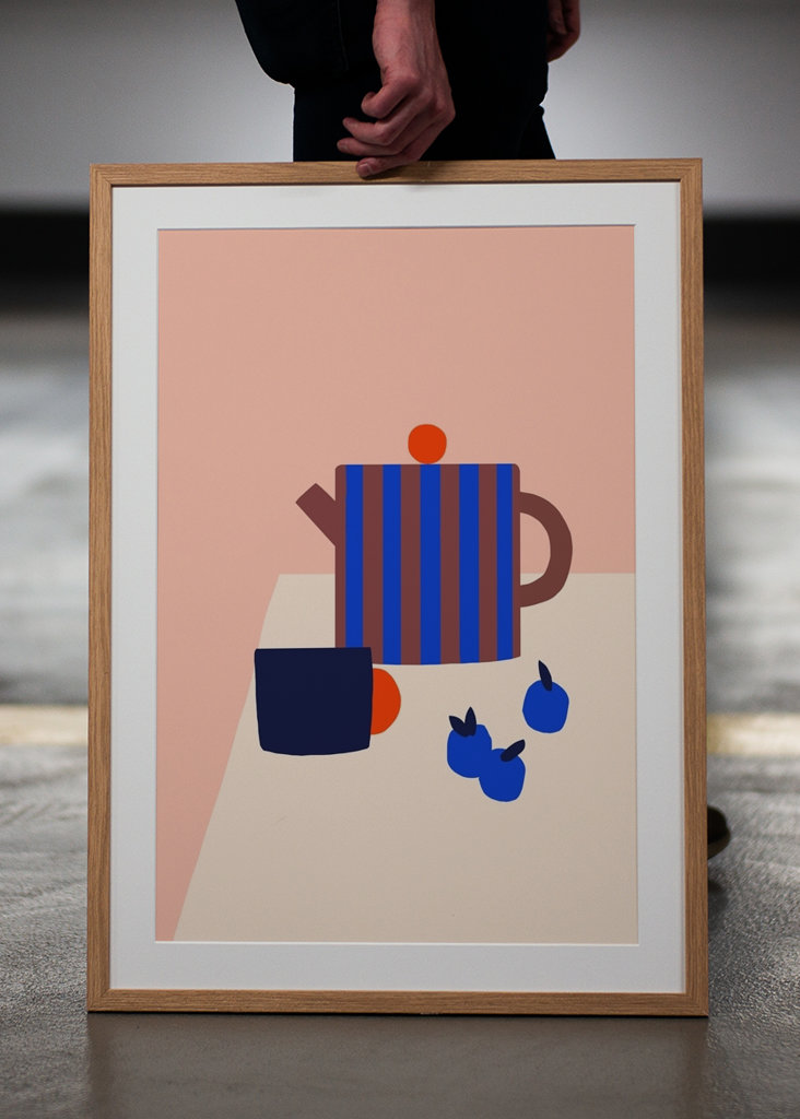 Teaidő aszalt szilvával