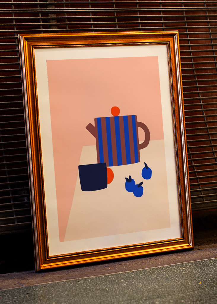 Teaidő aszalt szilvával