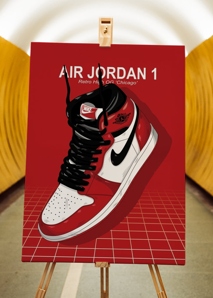 Buty Nike Air Jordan 1