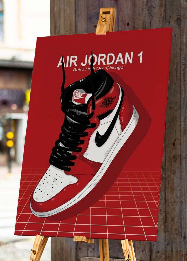 Buty Nike Air Jordan 1