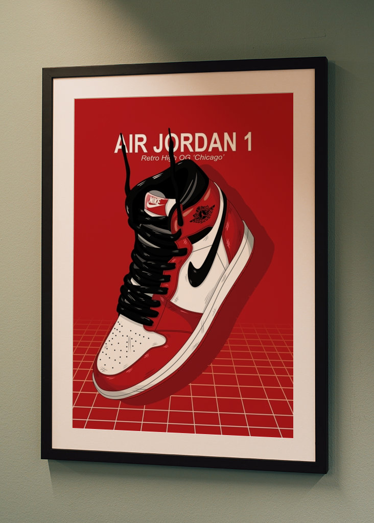 Buty Nike Air Jordan 1