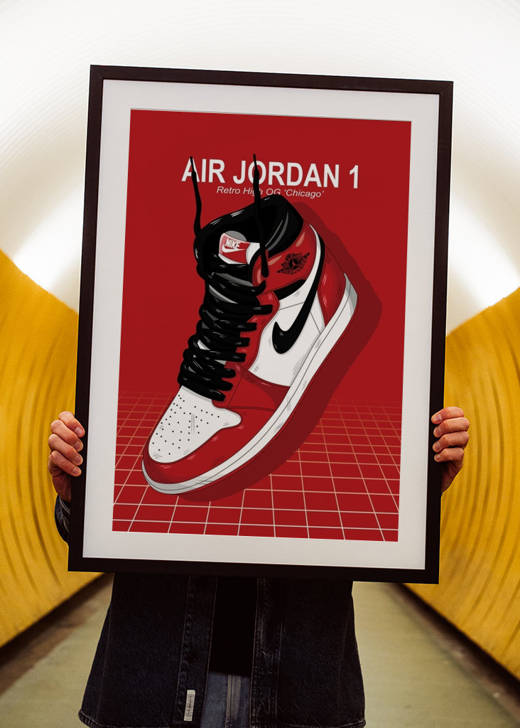 Buty Nike Air Jordan 1