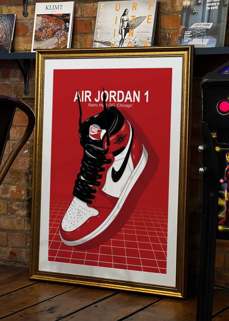 Buty Nike Air Jordan 1