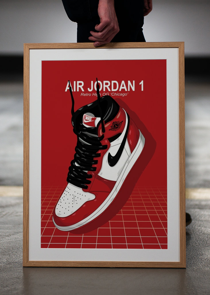 Buty Nike Air Jordan 1