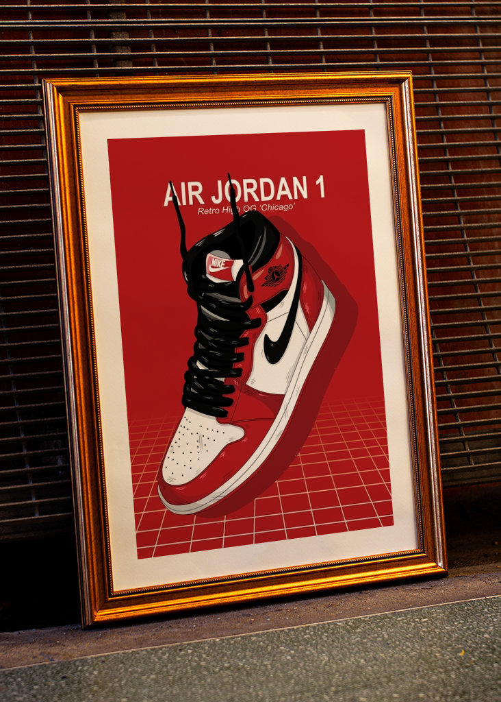 Buty Nike Air Jordan 1