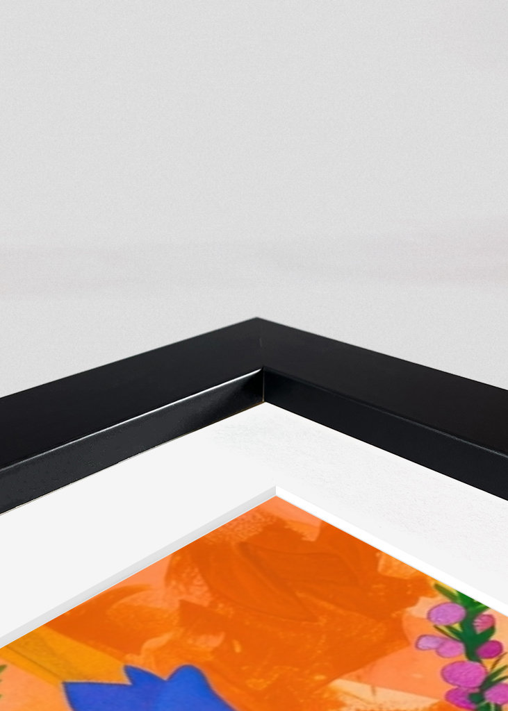 Flowers in patterned vases