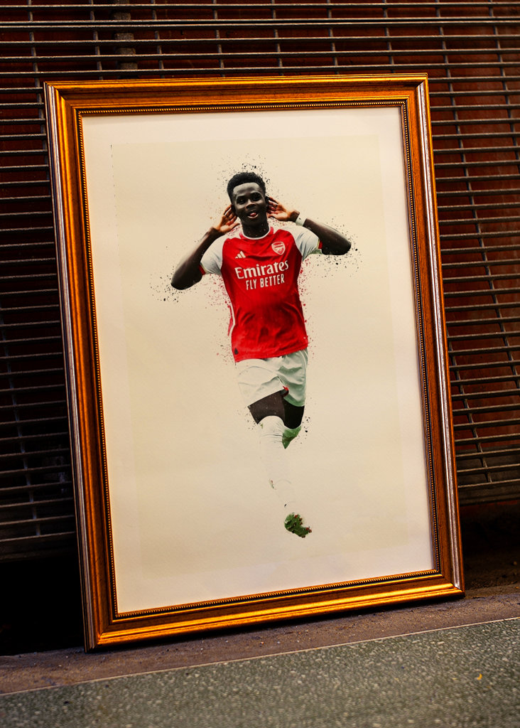 Bukayo Saka 