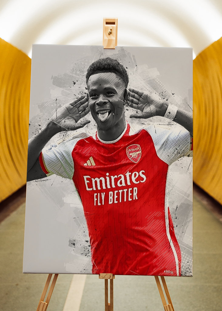 Arte de rua do Saka Arsenal