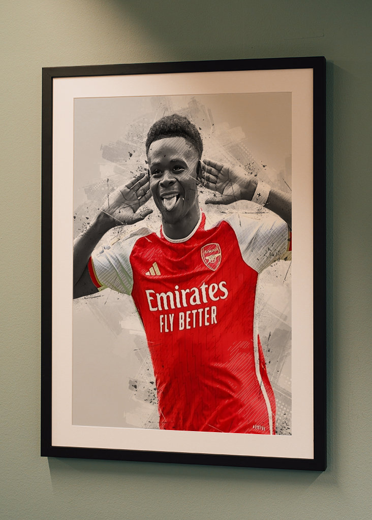 Arte de rua do Saka Arsenal