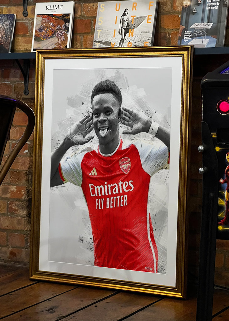 Arte de rua do Saka Arsenal