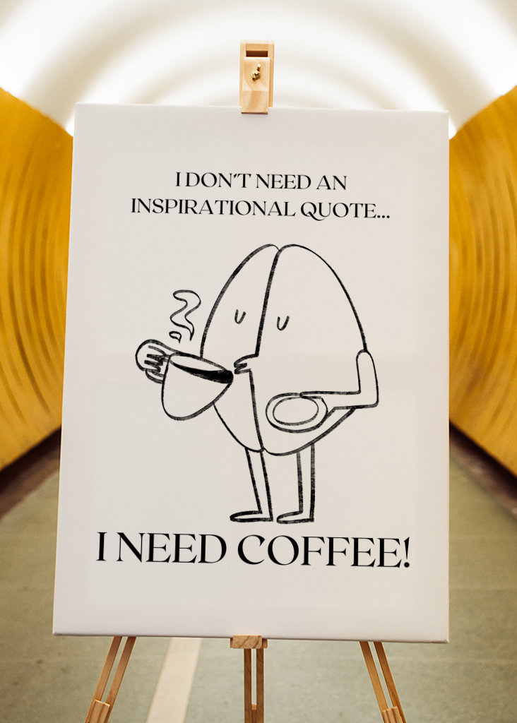 IK HEB GEEN INSPIRATIE NODIG 