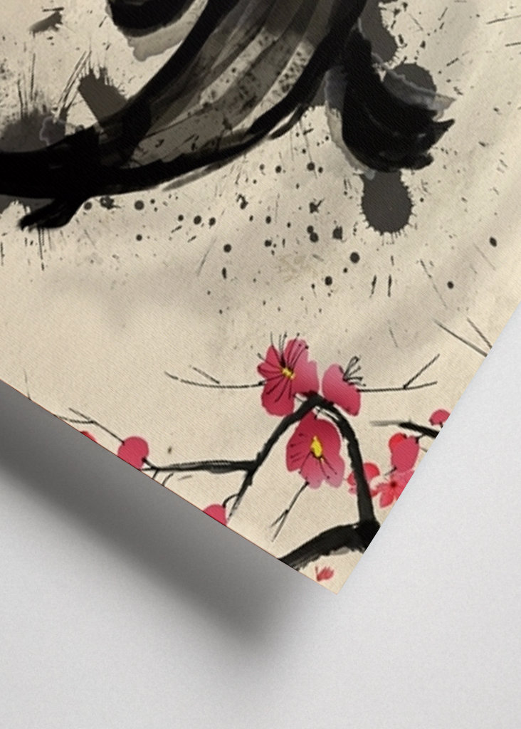 Japonsko Sumi A Koi ryba