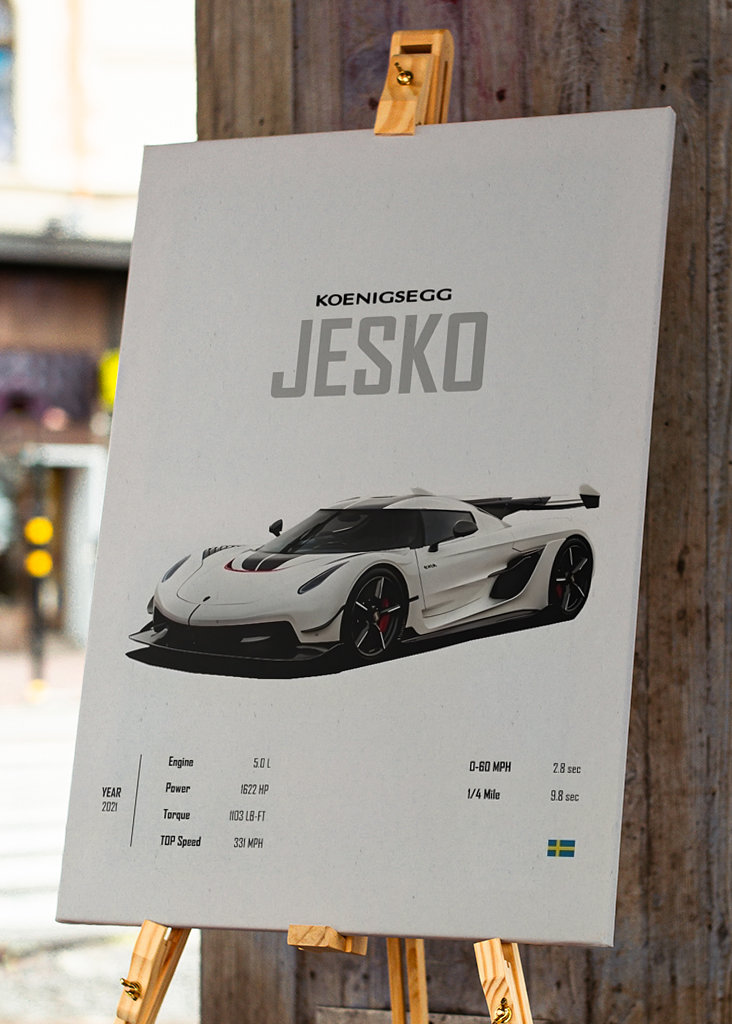 Koenigsegg Jesko