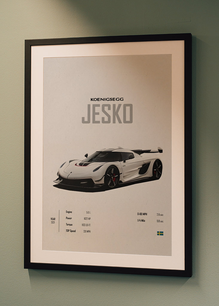 Koenigsegg Jesko