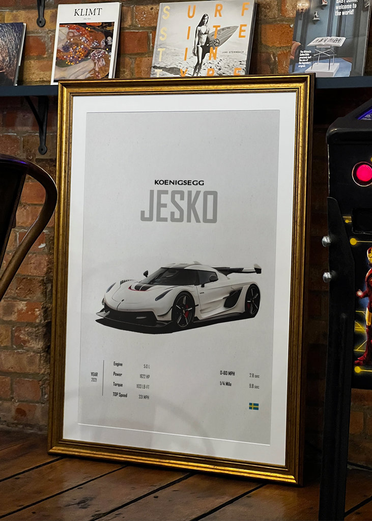 Koenigsegg Jesko