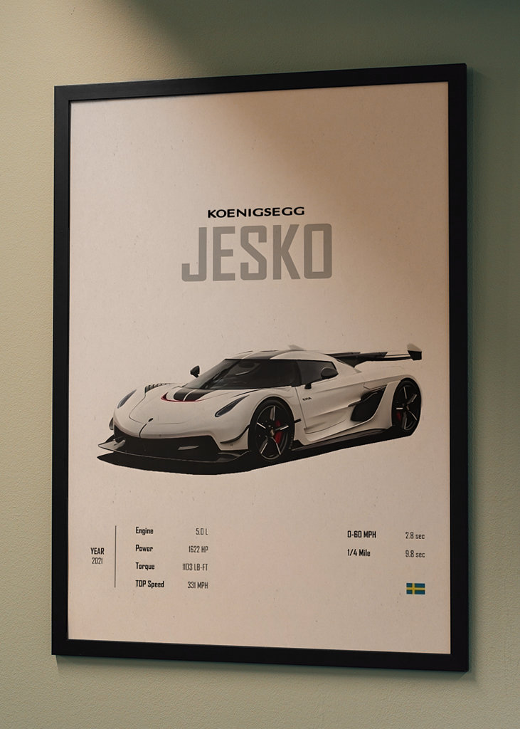 Koenigsegg Jesko