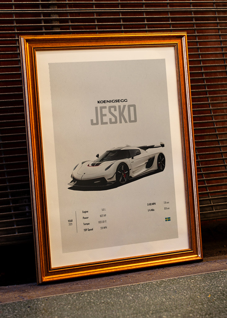 Koenigsegg Jesko