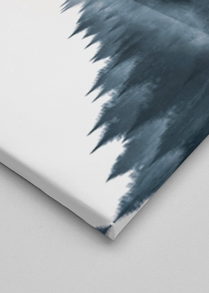 De oever van de rivier