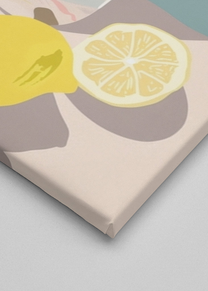 Zitronová limonáda v Pastellu