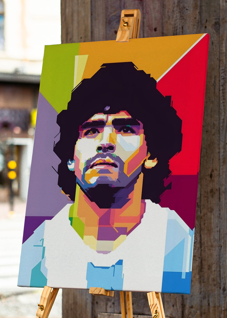 Maradona Legend Pop Art
