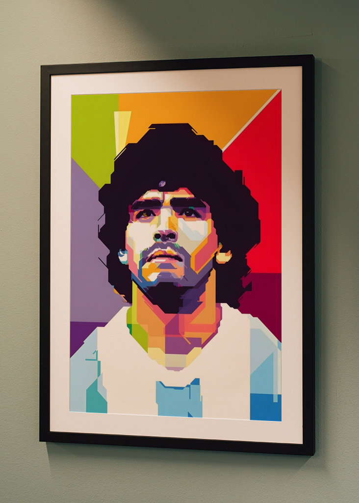 Maradona Legend Pop Art