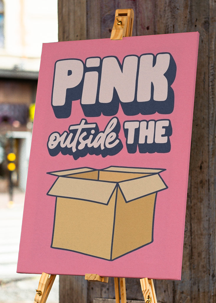 Pink Outside The Box