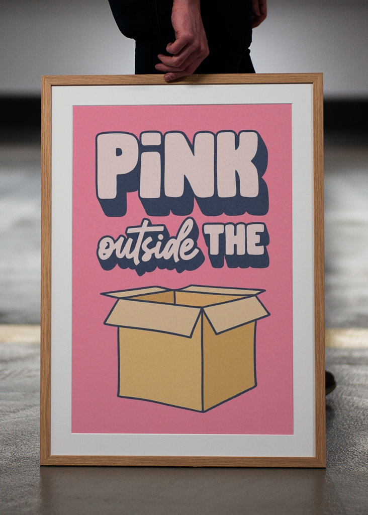 Pink Outside The Box