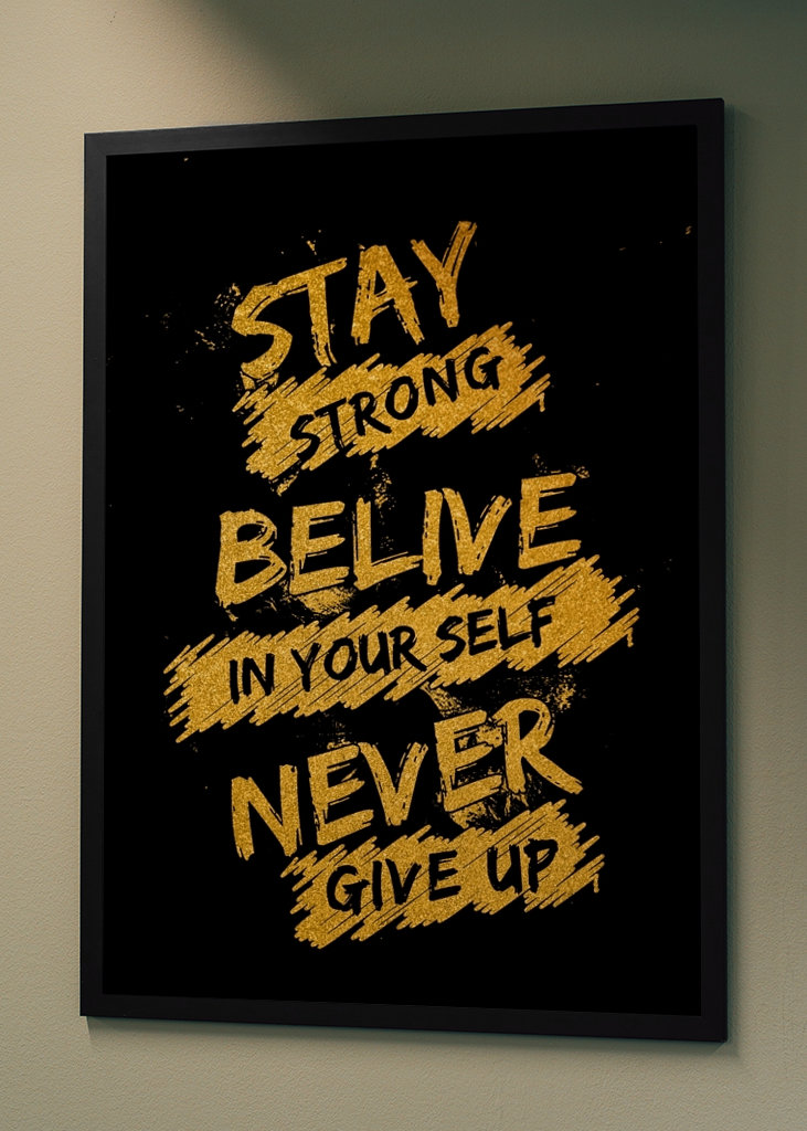 Stay Strong 